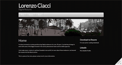 Desktop Screenshot of lorenzociacci.com